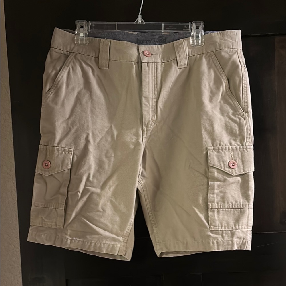 Horny Toad Men's Tan Cargo Shorts Size 34